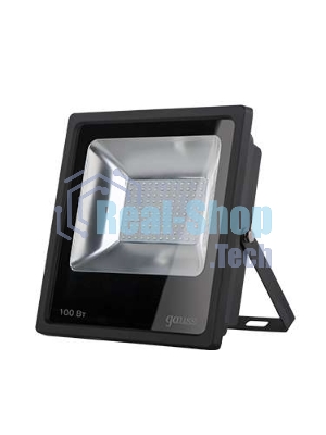 Прожектор светодиодный Gauss LED 100Вт IP65 6500К черный