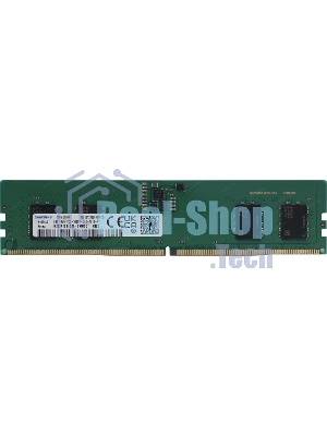 Оперативная память Samsung, DDR5, 8Gb (1x8 Gb), 5600 MHz, CL40, DIMM