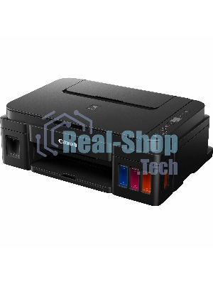 МФУ струйное Canon PIXMA G3410 (2315C009), A4, цветное, печ. 8.8 стр/мин (ч/б) 5 стр/мин (цвет), скан. до 19 стр/мин., 4800x1200 dpi (принтер) 1200х600 dpi (сканер), USB, Wi-Fi