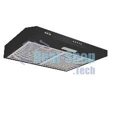 Вытяжка подвесная Elikor ECO BK 60 черная, 59.5 см, 400 куб. м/ч, 55 дБ