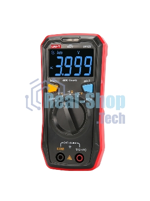 Мультиметр UNI-T UT123, 600В, 20МОм, карманный (0511237)