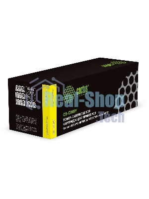 Картридж лазерный Cactus CS-C069Y 069 желтый (1900 стр.) для Canon i-SENSYS MF752Cdw MF752/MF754Cdw MF754