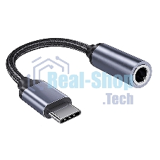 Кабель-переходник Rexant c USB-C на AUX 3,5 мм