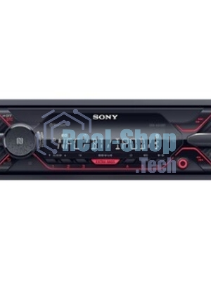Автомагнитола Sony DSX-A410BT, 1 DIN, Bluetooth, USB Type-A, AUX, съёмная панель