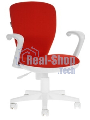 Кресло Бюрократ KD-W10AXSN/26-22 красный, ткань, 120 кг