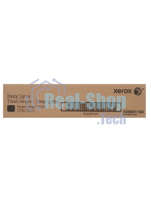 Картридж лазерный Xerox 006R01160 черный для Xerox WC 5325/5330/5335 (30000 стр.)