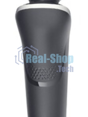 Электробритва PMR 0307RС wet&dry PRO 5 blades+ электрическая (Polaris), черный/хром