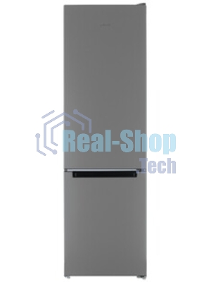 Холодильник Indesit DS 3200 G серебристый двухкамерный 252/87л морозилка снизу