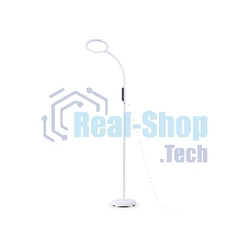 Светильник Ambrella light TR97701 WH белый LED 18W 3000K-6400K 170*230*1650 (ПДУ ИК)