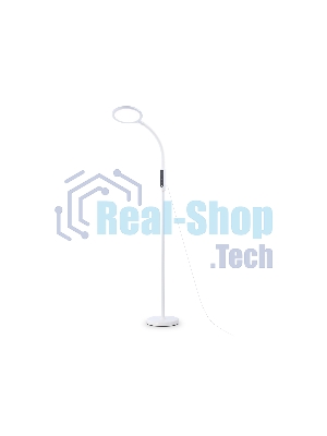 Светильник Ambrella light TR97701 WH белый LED 18W 3000K-6400K 170*230*1650 (ПДУ ИК)