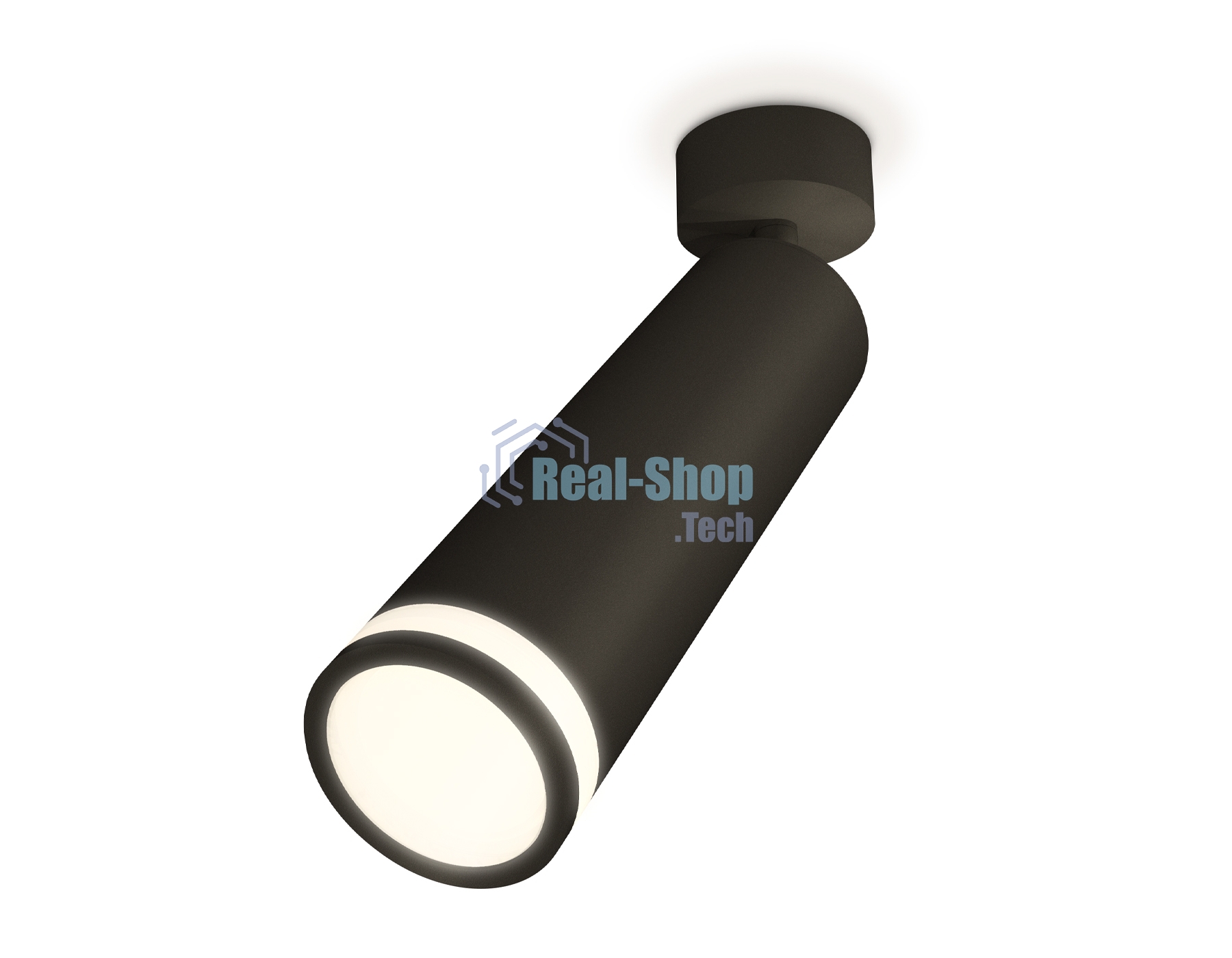 Светильник Ambrella Light XM6356002 SBK/FR черный песок/белый матовый MR16 GU5.3 (A2210, C6356, N6221)