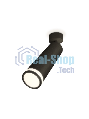 Светильник Ambrella Light XM6356002 SBK/FR черный песок/белый матовый MR16 GU5.3 (A2210, C6356, N6221)