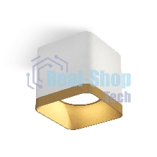 Светильник Ambrella Light XS7805004 SWH/SGD белый песок/золото песок MR16 GU5.3 (C7805, N7704)