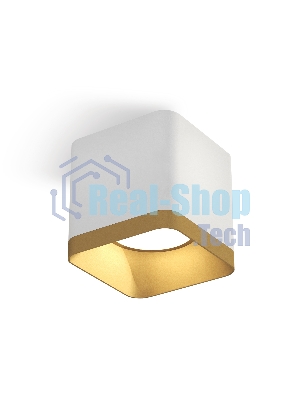 Светильник Ambrella Light XS7805004 SWH/SGD белый песок/золото песок MR16 GU5.3 (C7805, N7704)