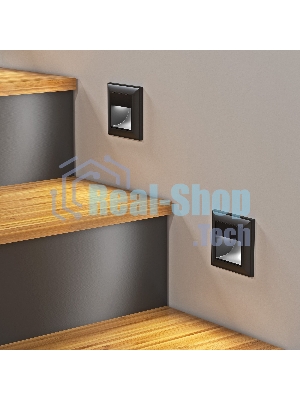 Встраиваемая LED подсветка Werkel W1154108 (черный)