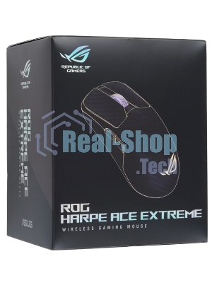 Мышь беспроводная ASUS P718 ROG HARPE ACE EXTREME 47g 42,000DPI Bluetooth 5.1 2.4GHz 5buttons