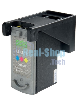 Картридж струйный Cactus CS-CL51 многоцветный (18 мл.) для Canon Pixma MP150/MP160/MP170/MP180/MP450/MP460/iP2200/iP6210/iP6220/iP6220D/iP6310/iP6310D/MX300/MX310