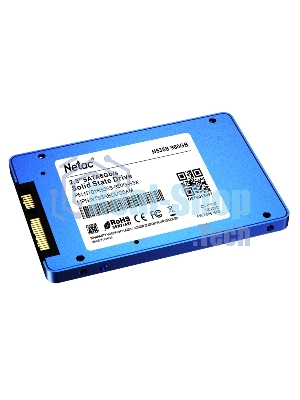 Накопитель SSD Netac N535S, 960Gb, SATA3, 2.5
