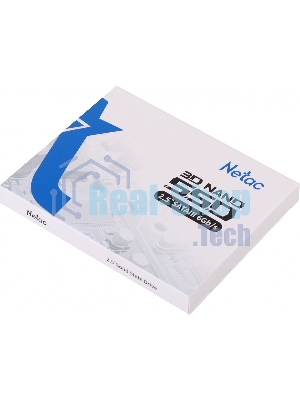 Накопитель SSD Netac N600S, 2Tb, SATA III, 2.5