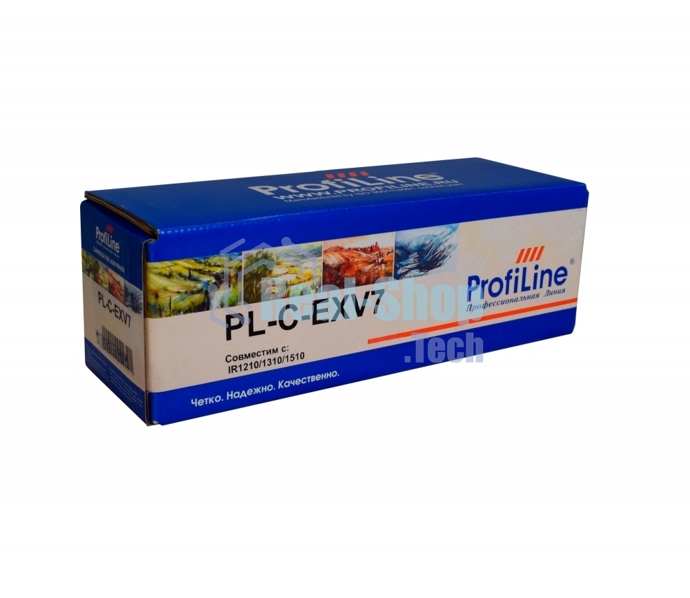 Картридж Тонер-туба ProfiLine PL-C-EXV7 для принтеров Canon IR1210/1230/1237N/1270/1310/1330/1370F/1510 5300 копий