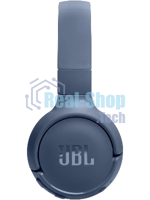 Беспроводные наушники JBL Tune 520BT синий, накладные, Bluetooth, быстрая зарядка