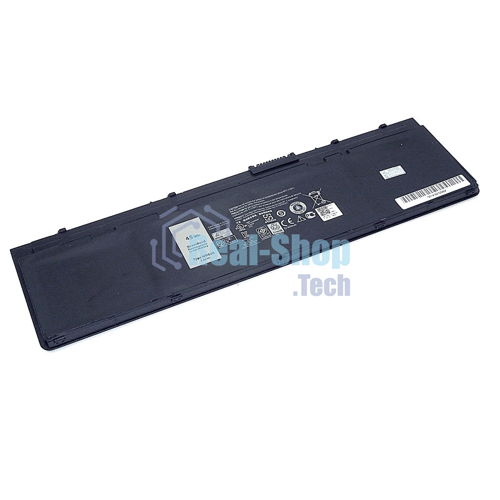 Аккумуляторная батарея для ноутбука Dell Latitude E7240 7.4V 6000mAh