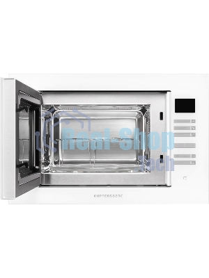 Встраиваемая микроволновая печь Kuppersberg HMW 645 W25 л, High-Tech, 900 Вт, белый