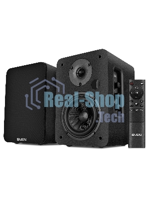 Акустическая система SVEN АС SPS-830 2.0 черный 60Вт BT