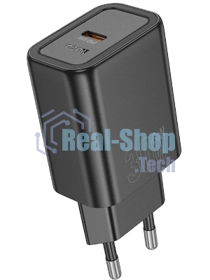 Сетевое зарядное устройство Hoco Gentle PD30W+QC3.0 30W 3A (PD+QC) (44358)