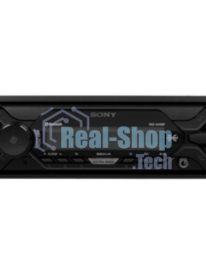 Автомагнитола Sony DSX-A410BT, 1 DIN, Bluetooth, USB Type-A, AUX, съёмная панель
