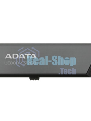 Флешка USB ADATA UE800 (AELI-UE800-512G-CSG), 512Gb, Type-C USB 3.2, R/W 1000/1000, серебристый
