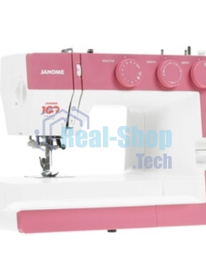 Швейная машина Janome 1522PG 25 операции, петля автомат, верт. челнок, нитевдеватель, мягкий чехол