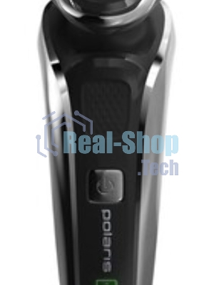 Электробритва PMR 0307RС wet&dry PRO 5 blades+ электрическая (Polaris), черный/хром