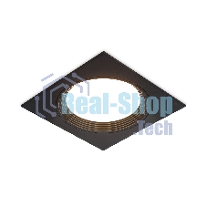 Светильник Ambrella light TN51804 BK черный GX53 max 15W 110*110*23