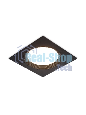 Светильник Ambrella light TN51804 BK черный GX53 max 15W 110*110*23