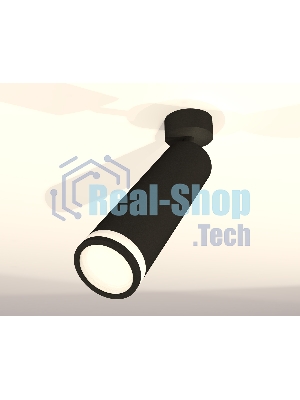 Светильник Ambrella Light XM6356002 SBK/FR черный песок/белый матовый MR16 GU5.3 (A2210, C6356, N6221)