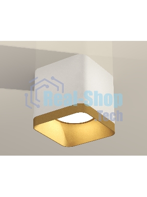 Светильник Ambrella Light XS7805004 SWH/SGD белый песок/золото песок MR16 GU5.3 (C7805, N7704)