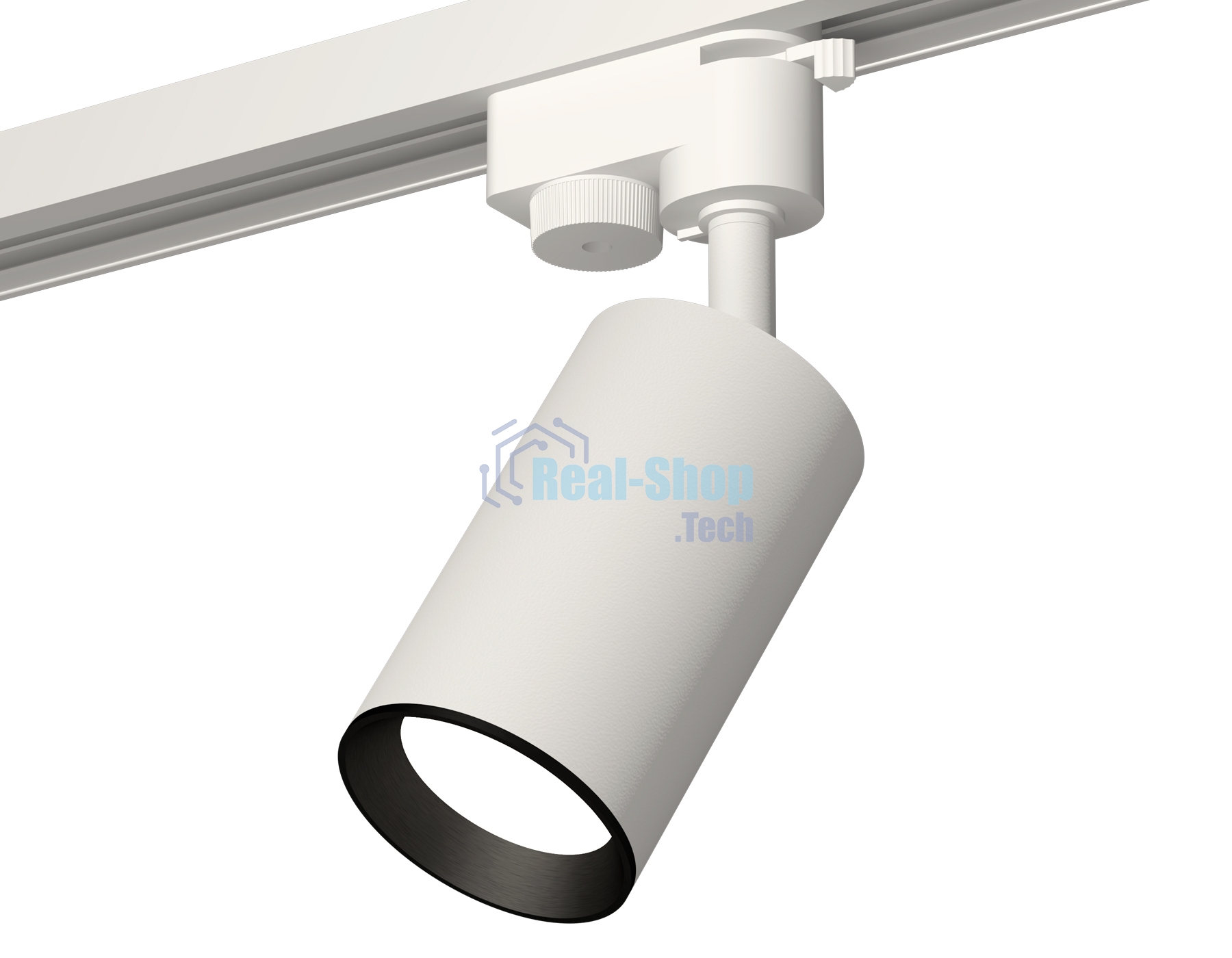 Светильник Ambrella light XT6322003 SWH/PBK белый песок/черный полированный MR16 GU5.3 (A2520, C6322, N6103)