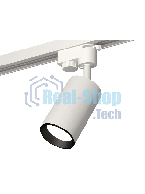 Светильник Ambrella light XT6322003 SWH/PBK белый песок/черный полированный MR16 GU5.3 (A2520, C6322, N6103)