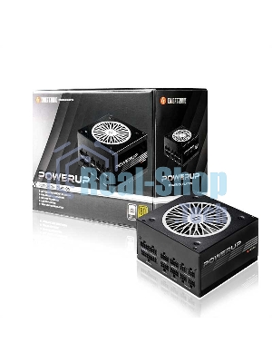 Блок питания Chieftec GPX-750FC, 750Вт, 80 PLUS Gold, 120мм, модульный, черный