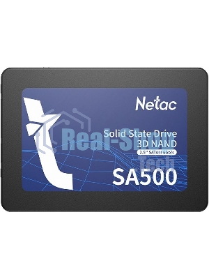 Накопитель SSD Netac SA500, 960Gb, SATA III, 2.5