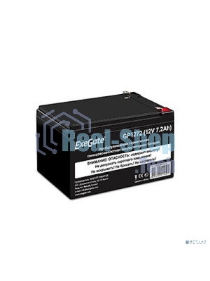 Батарея для ИБП ExeGate GP1272 (12V 7.2Ah), клеммы F2