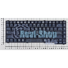 Клавиатура для ноутбука Toshiba Satellite M18 M19 M21 черная