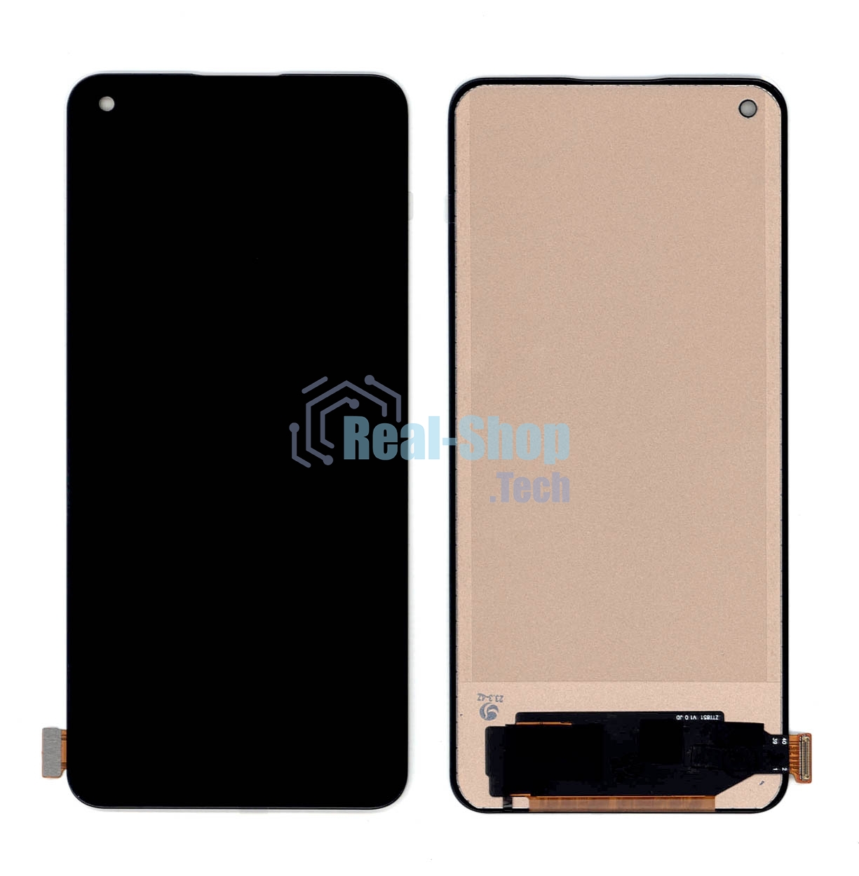 Дисплей для OnePlus 9 в сборе с тачскрином (TFT) черный