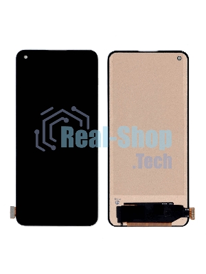 Дисплей для OnePlus 9 в сборе с тачскрином (TFT) черный