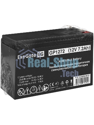 Батарея для ИБП ExeGate GP1272 (12V 7.2Ah), клеммы F2