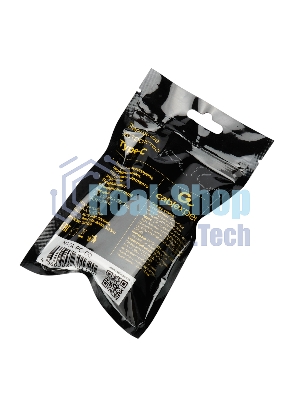 Зарядное устройство Cablexpert MP3A-PC-60 20Вт GaN, 3А, QC4.0/PD, 1xType-C, черный, пакет