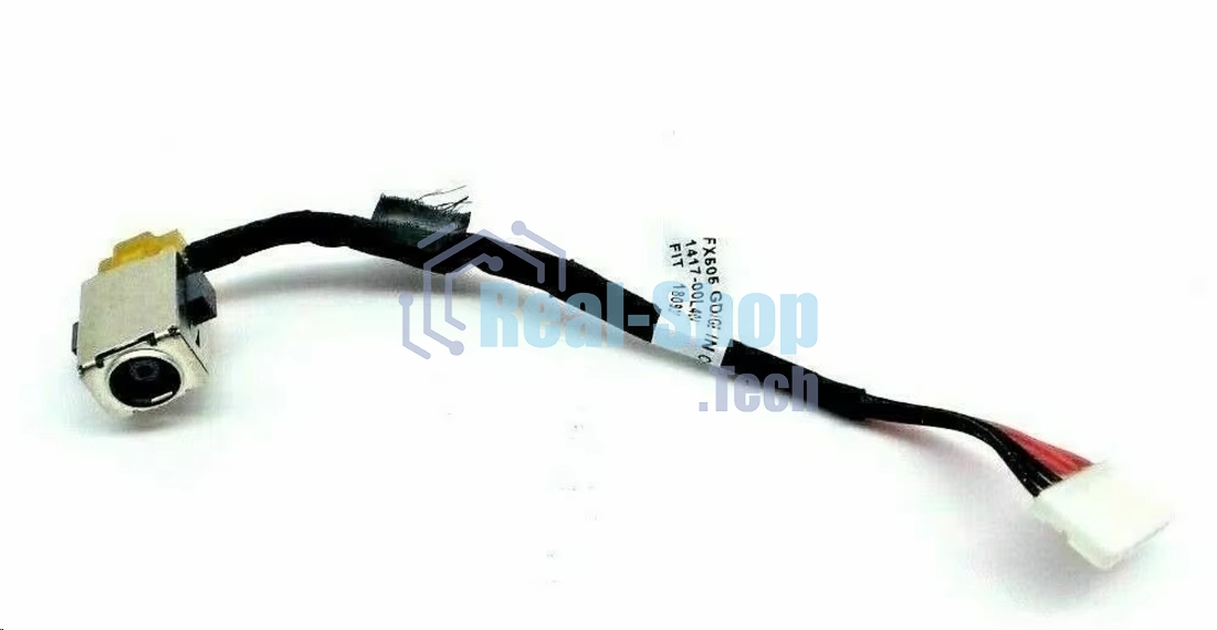 Разъем для ноутбука Asus TUF Gaming FX505 FX506 6-pin c кабелем