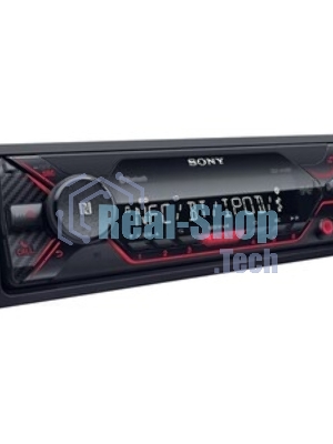 Автомагнитола Sony DSX-A410BT, 1 DIN, Bluetooth, USB Type-A, AUX, съёмная панель