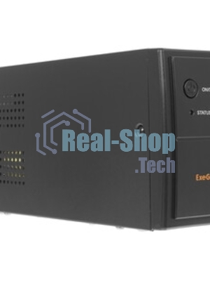Источник бесперебойного питания ExeGate EP285472RUS Power Back BNB-850.LED.AVR.C13.RJ.USB 850VA/480W, LED, AVR,4*IEC-C13, RJ45/11, USB, черный